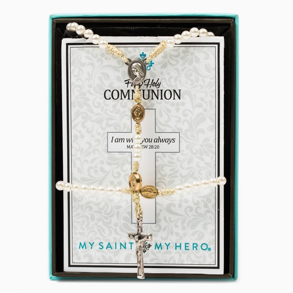 My Saint My Hero First Holy Communion set NEW